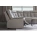 Costa Power Reclining Leather Sectional - Available With Power Tilt Headrest | Power Lumbar