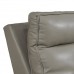 Costa Power Reclining Leather Sofa or Set - Available With Power Tilt Headrest | Power Lumbar