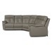 Costa Power Reclining Leather Sectional - Available With Power Tilt Headrest | Power Lumbar