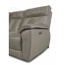 Costa Power Reclining Leather Sofa or Set - Available With Power Tilt Headrest | Power Lumbar