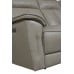 Costa Power Reclining Leather Sofa or Set - Available With Power Tilt Headrest | Power Lumbar