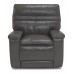 Toledo Power Reclining Leather Sofa or Set - Available With Power Tilt Headrest | Power Lumbar