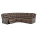 Lennon Power Reclining Leather Sectional - Available With Power Tilt Headrest | Power Lumbar