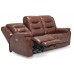 Lennon Power Reclining Leather Sofa or Set - Available With Power Tilt Headrest | Power Lumbar