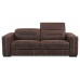 Eckley Power Reclining Sofa With Power Adjustable Headrest