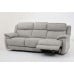 Fraser Power Reclining Leather Sofa or Set With Power Tilt Headrest