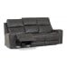 Tifton Power Reclining Leather Sofa or Set - Available With Power Tilt Headrest | Power Lumbar