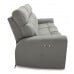 McGrath Power Reclining Leather Sofa or Set with Power Tilt Headrest