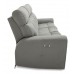 McGrath Power Reclining Leather Sofa or Set with Power Tilt Headrest