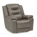 Lennon Power Reclining Leather Sofa or Set - Available With Power Tilt Headrest | Power Lumbar