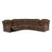 Adams Power Reclining Leather Sectional - Available With Power Tilt Headrest | Power Lumbar