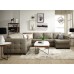 Barkley Leather Sectional