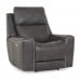 Tifton Power Reclining Leather Sofa or Set - Available With Power Tilt Headrest | Power Lumbar