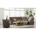 McGrath Power Reclining Leather Sectional - Available With Power Tilt Headrest | Power Lumbar