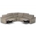 Natuzzi Editions C176 Amorevole Power Reclining Leather Sectional - Available With Power Tilt Headrest | Power Lumbar