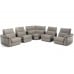 Natuzzi Editions C176 Amorevole Power Reclining Leather Sectional - Available With Power Tilt Headrest | Power Lumbar