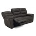 Kaylee Power Reclining Leather Sofa or Set - Available With Power Tilt Headrest | Power Lumbar