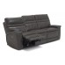 Toledo Power Reclining Leather Sofa or Set - Available With Power Tilt Headrest | Power Lumbar