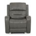 Adams Power Reclining Leather Sofa or Set - Available With Power Tilt Headrest | Power Lumbar