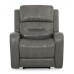 Adams Power Reclining Leather Sofa or Set - Available With Power Tilt Headrest | Power Lumbar