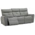 McGrath Power Reclining Leather Sofa or Set with Power Tilt Headrest