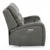 Adams Power Reclining Leather Sofa or Set - Available With Power Tilt Headrest | Power Lumbar