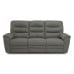 Kaylee Power Reclining Leather Sofa or Set - Available With Power Tilt Headrest | Power Lumbar