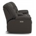 Kaylee Power Reclining Leather Sofa or Set - Available With Power Tilt Headrest | Power Lumbar