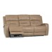 Adams Power Reclining Leather Sofa or Set - Available With Power Tilt Headrest | Power Lumbar