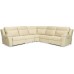 Booker Power Reclining Leather Sectional - Available With Power Tilt Headrest