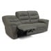 Kaylee Power Reclining Leather Sofa or Set - Available With Power Tilt Headrest | Power Lumbar