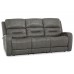 Adams Power Reclining Leather Sofa or Set - Available With Power Tilt Headrest | Power Lumbar