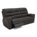 Kaylee Power Reclining Leather Sofa or Set - Available With Power Tilt Headrest | Power Lumbar