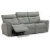 McGrath Power Reclining Leather Sofa or Set with Power Tilt Headrest