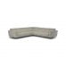 Natuzzi Editions C160 Lieto Stationary or Power Reclining Leather Sectional