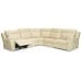Booker Power Reclining Leather Sectional - Available With Power Tilt Headrest