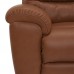 Kaylee Power Reclining Leather Sectional - Available With Power Headrest | Power Lumbar