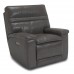 Toledo Power Reclining Leather Sofa or Set - Available With Power Tilt Headrest | Power Lumbar