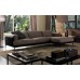 CHATEAU DAX Edo Leather Sectional