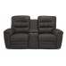 Kaylee Power Reclining Leather Sofa or Set - Available With Power Tilt Headrest | Power Lumbar