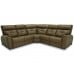 McGrath Power Reclining Leather Sectional - Available With Power Tilt Headrest | Power Lumbar