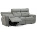 McGrath Power Reclining Leather Sofa or Set with Power Tilt Headrest