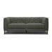Natuzzi Editions C295 Mimo Leather Stationary Sofa Set
