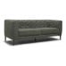 Natuzzi Editions C295 Mimo Leather Stationary Sofa Set