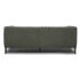 Natuzzi Editions C295 Mimo Leather Stationary Sofa Set