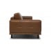 Natuzzi Editions C301 Toledo Leather Sofa Stationary