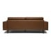 Natuzzi Editions C301 Toledo Leather Sofa Stationary