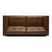 Natuzzi Editions C301 Toledo Leather Sofa Stationary