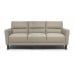 Natuzzi Editions C297 Tris Leather Sofa Set