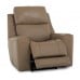 Tifton Power Reclining Leather Sofa or Set - Available With Power Tilt Headrest | Power Lumbar